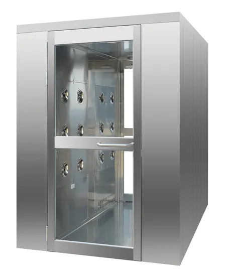 Air Shower - Personnel Purification Equipment for Cleanroom Entry